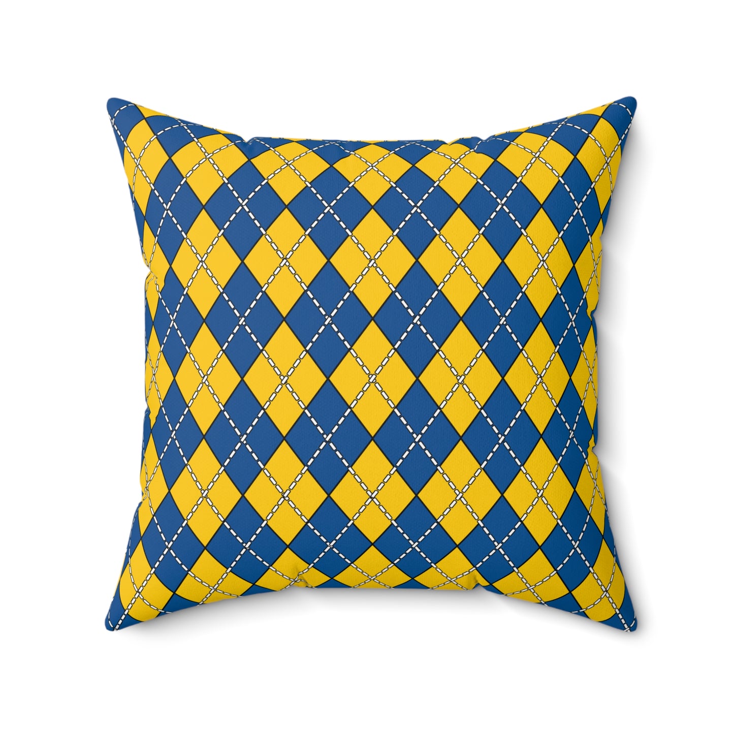 Sweden Retro Argyle Cushion Pillow