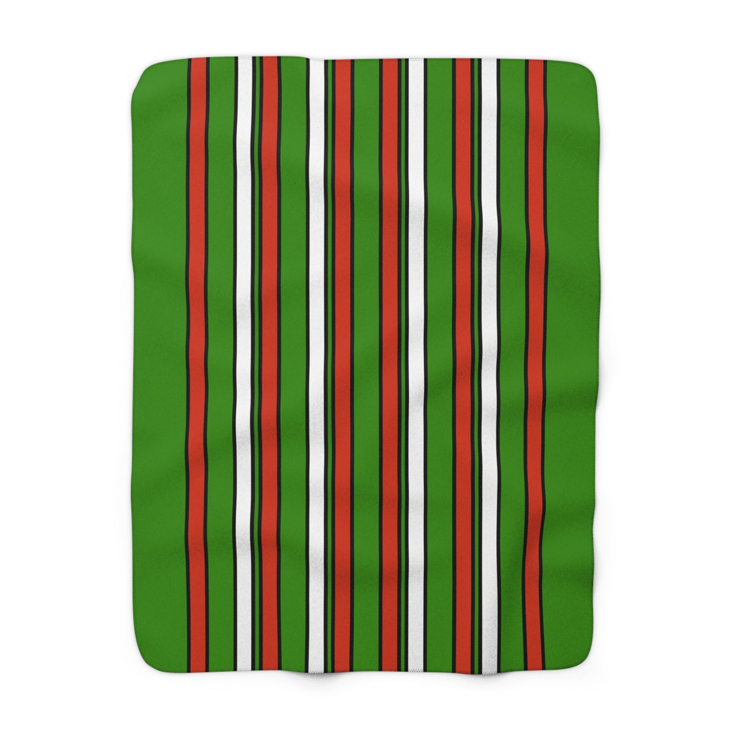 Hungary Retro Stripes Blanket Throw
