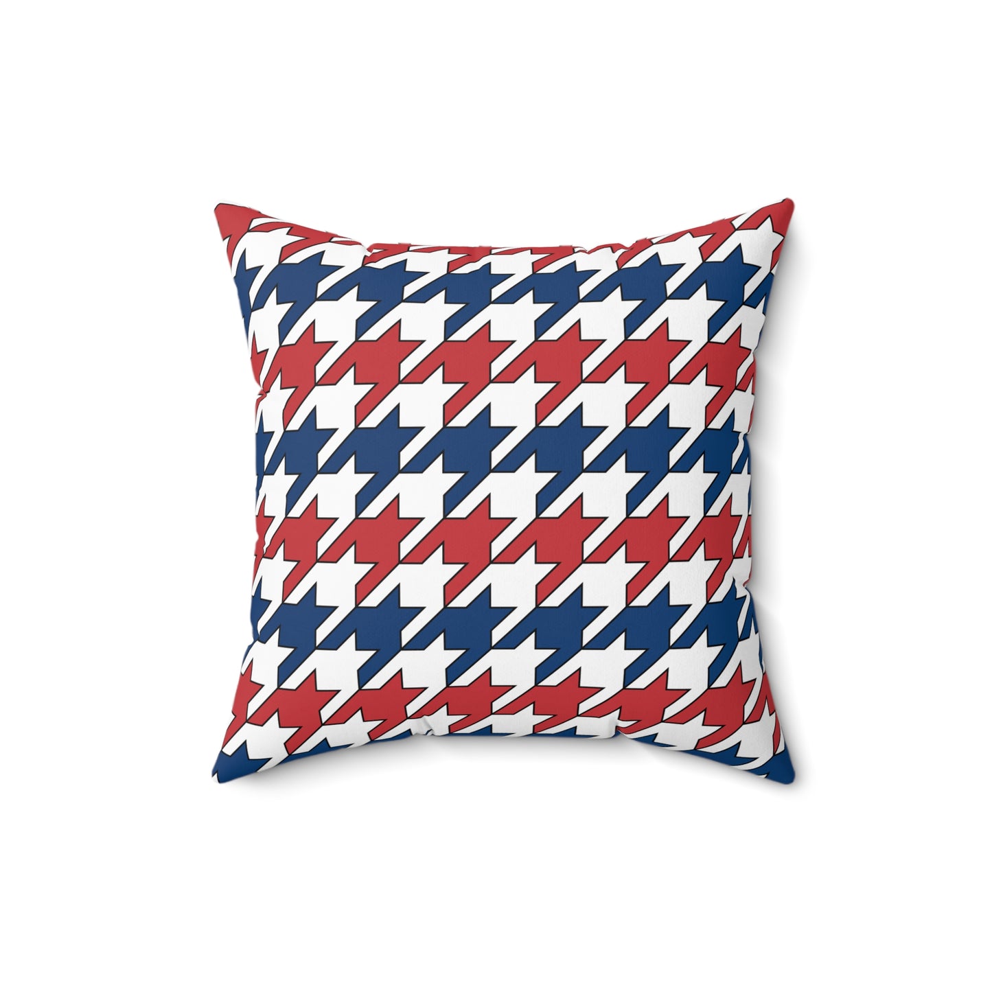 Serbia Retro Houndstooth Cushion Pillow