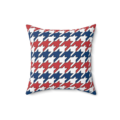 Serbia Retro Houndstooth Cushion Pillow