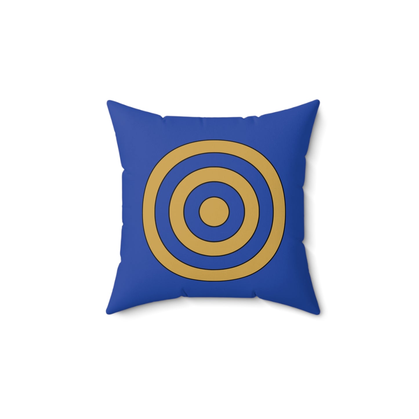 Kosovo Retro Target Cushion Pillow