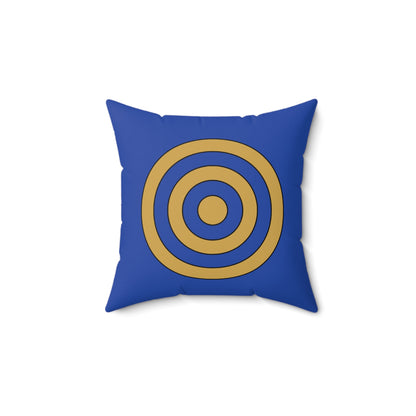 Kosovo Retro Target Cushion Pillow