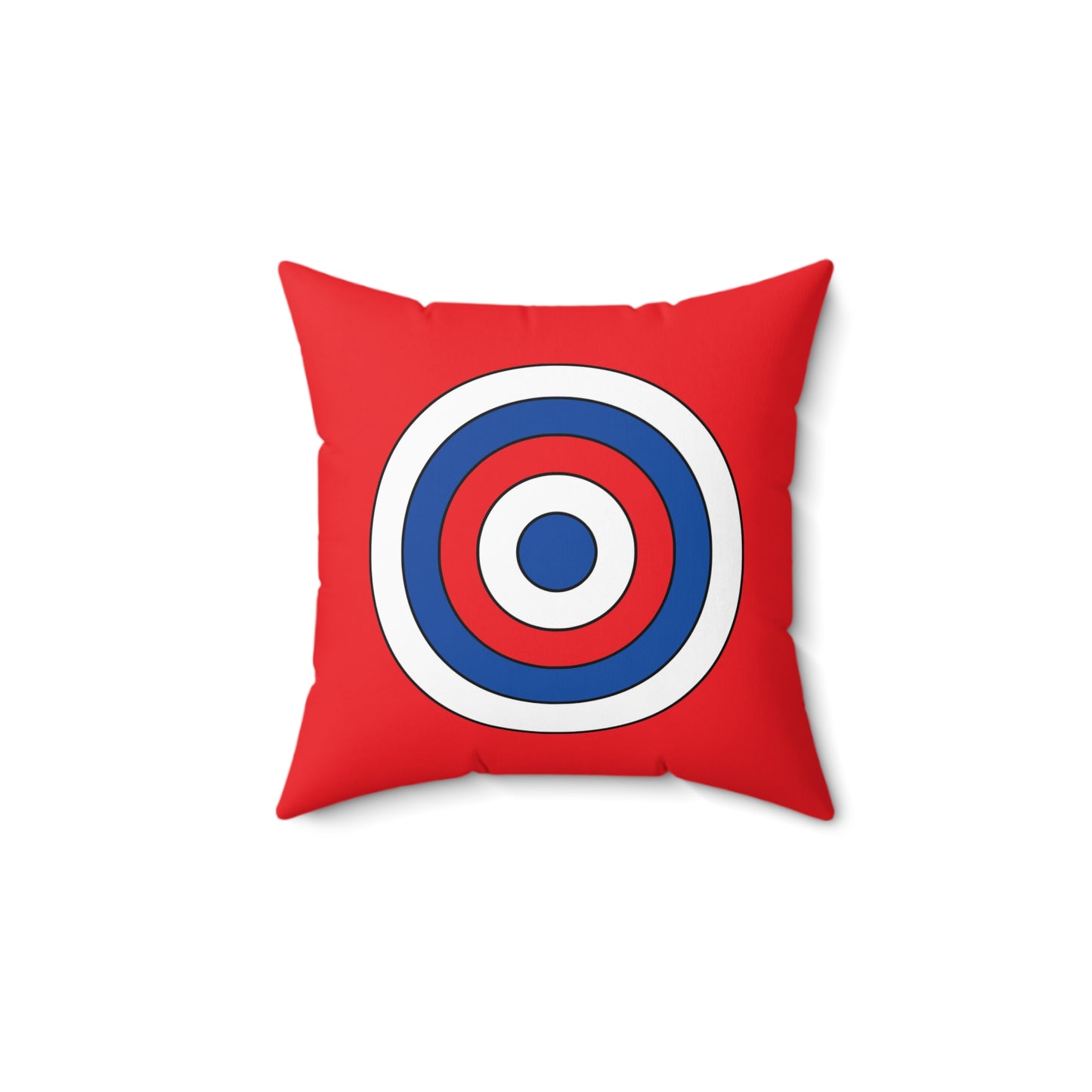 Slovakia Retro Target Cushion Pillow