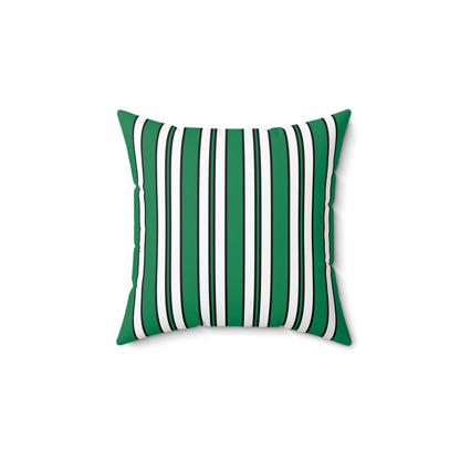 Nigeria Retro Stripes Cushion Pillow