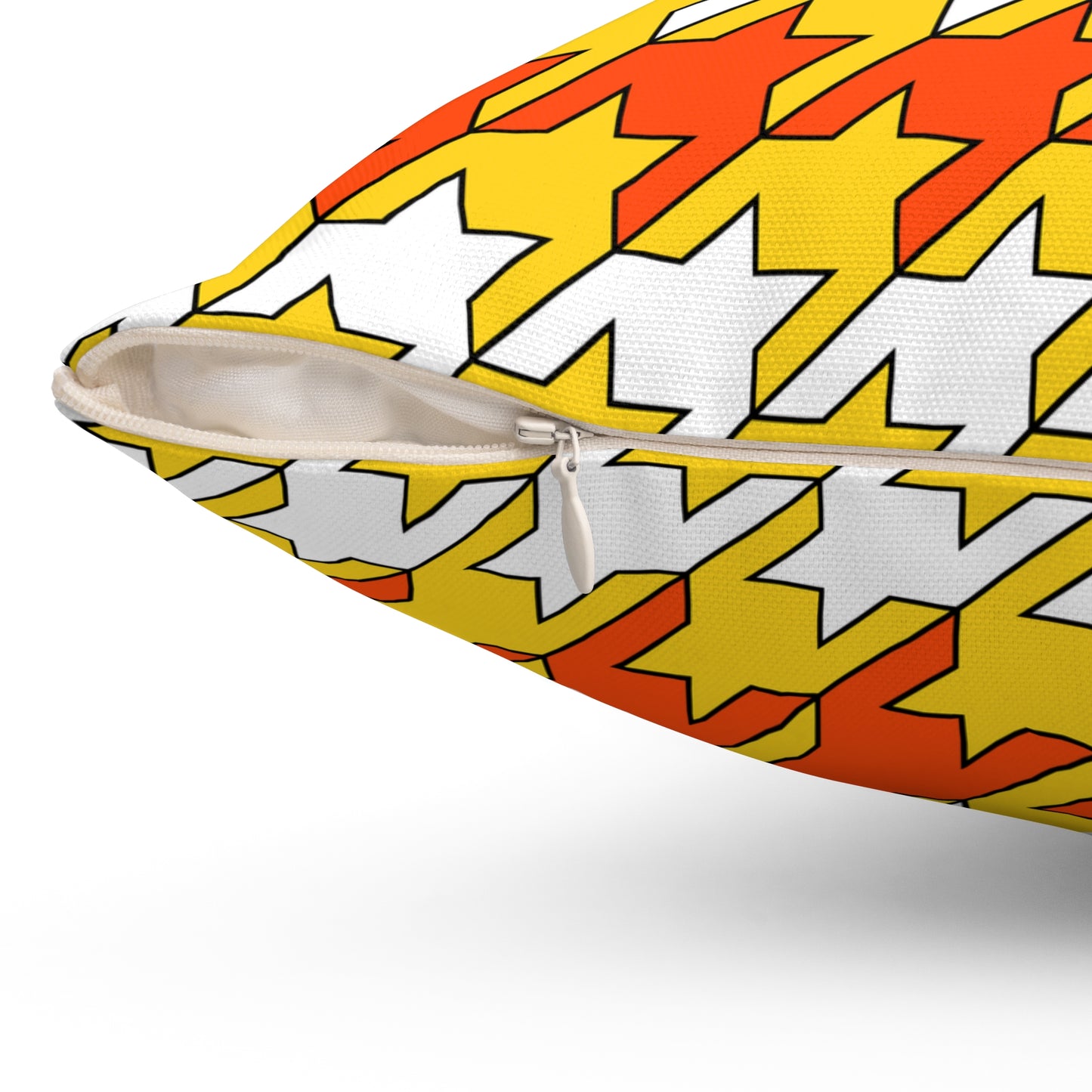 Bhutan Retro Houndstooth Cushion Pillow