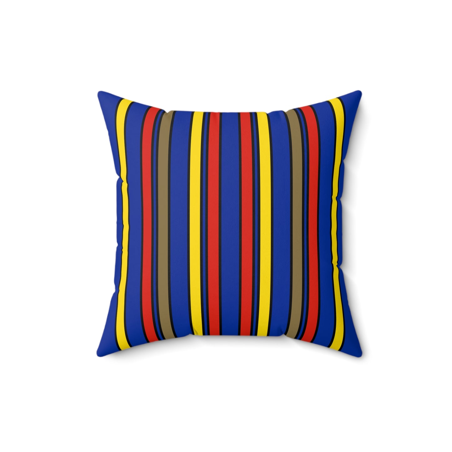 Moldova Retro Stripes Cushion Pillow
