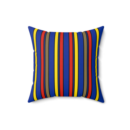 Moldova Retro Stripes Cushion Pillow
