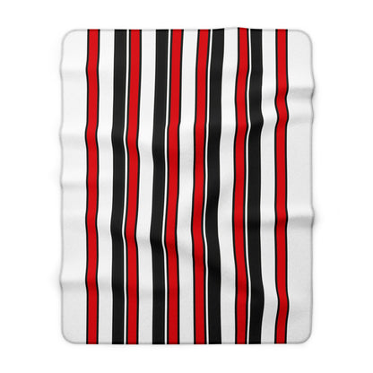 Gibraltar Retro Stripes Blanket Throw