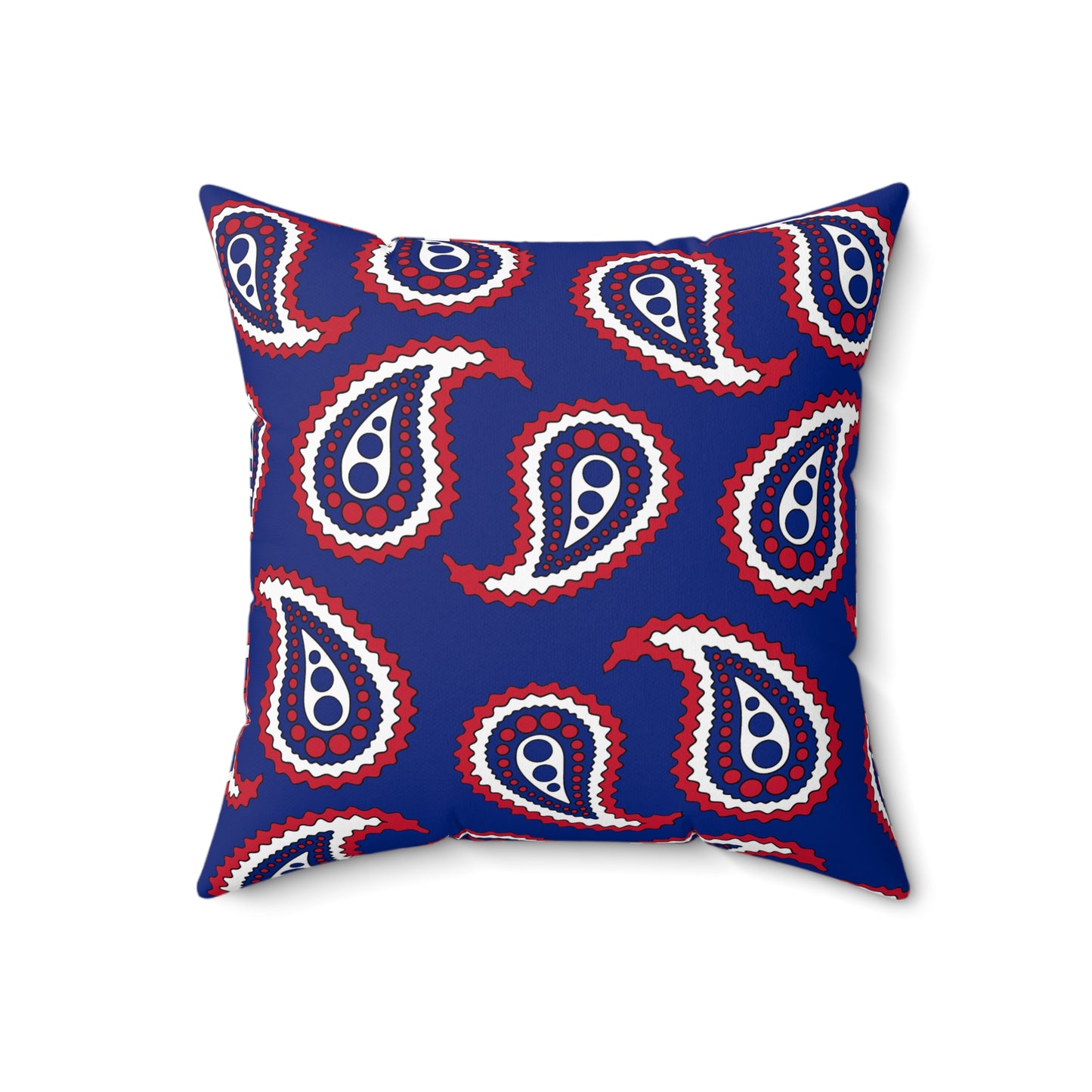 New Zealand Retro Paisley Cushion Pillow