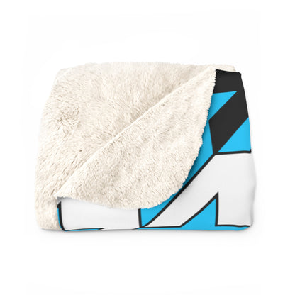 Botswana Retro Houndstooth Blanket Throw