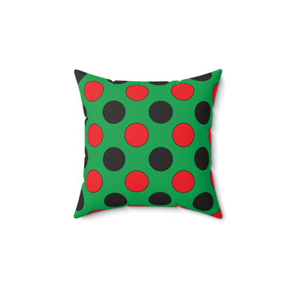 Martinique Retro Polka Dots Cushion Pillow