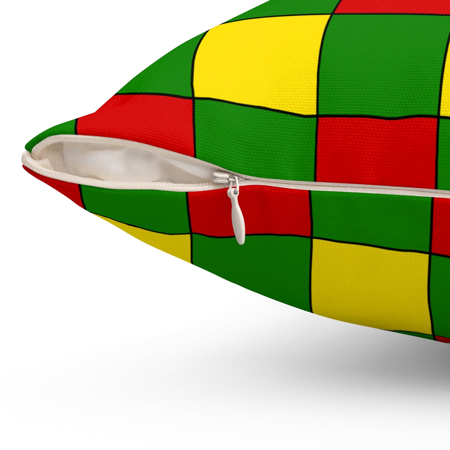 Togo Retro Check Cushion Pillow