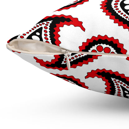 Gibraltar Retro Paisley Cushion Pillow