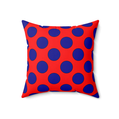 Taiwan Retro Polka Dots Cushion Pillow