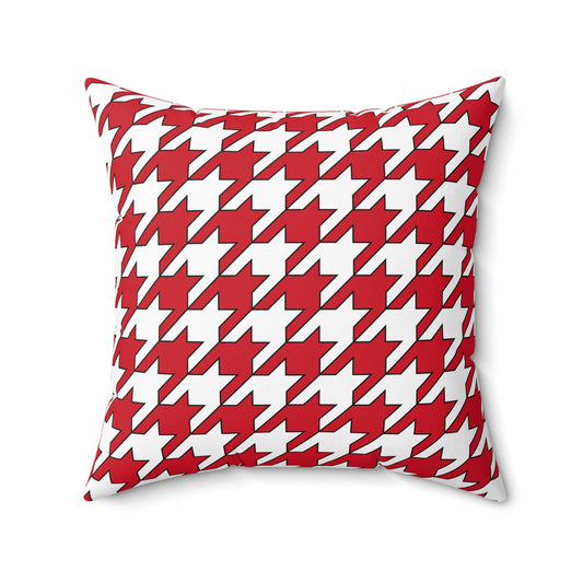 Bahrain Retro Houndstooth Cushion Pillow