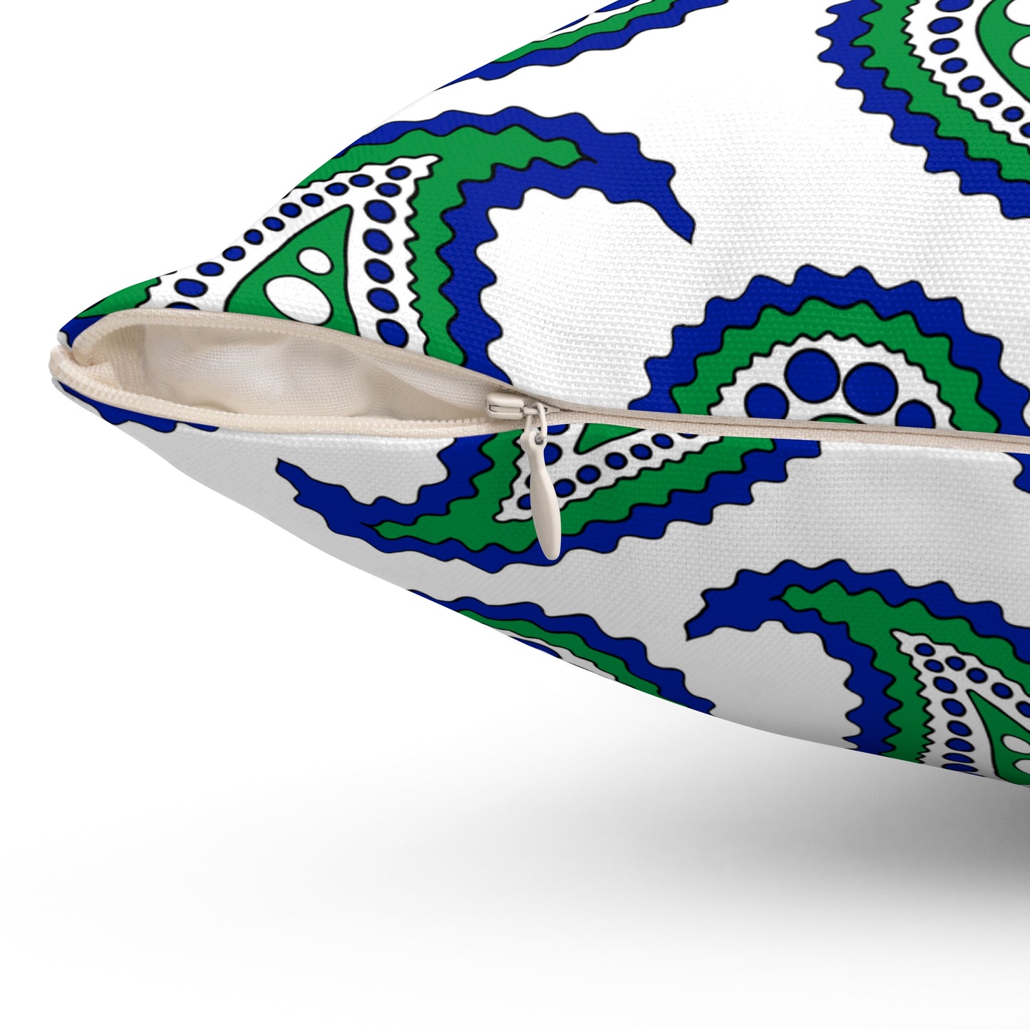 Lesotho Retro Paisley Cushion Pillow