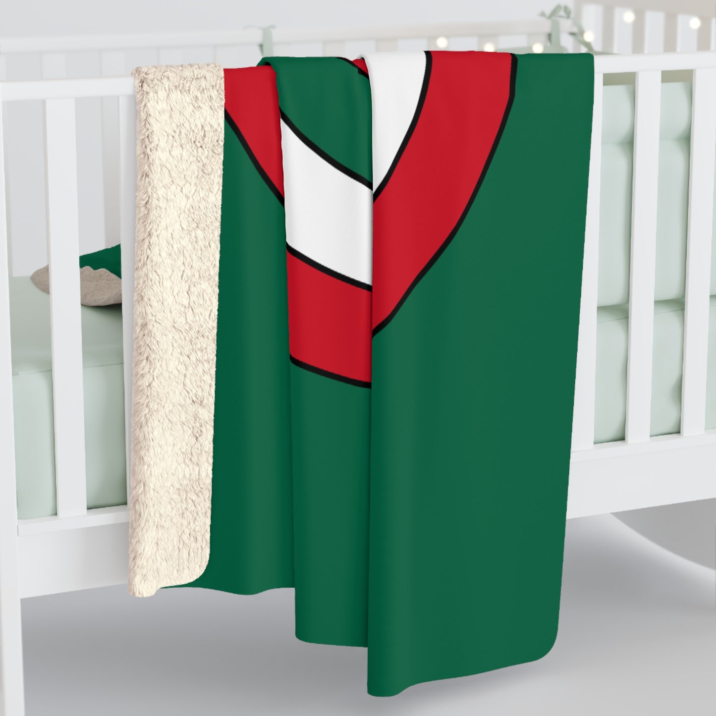 Mexico Retro Target Blanket Throw