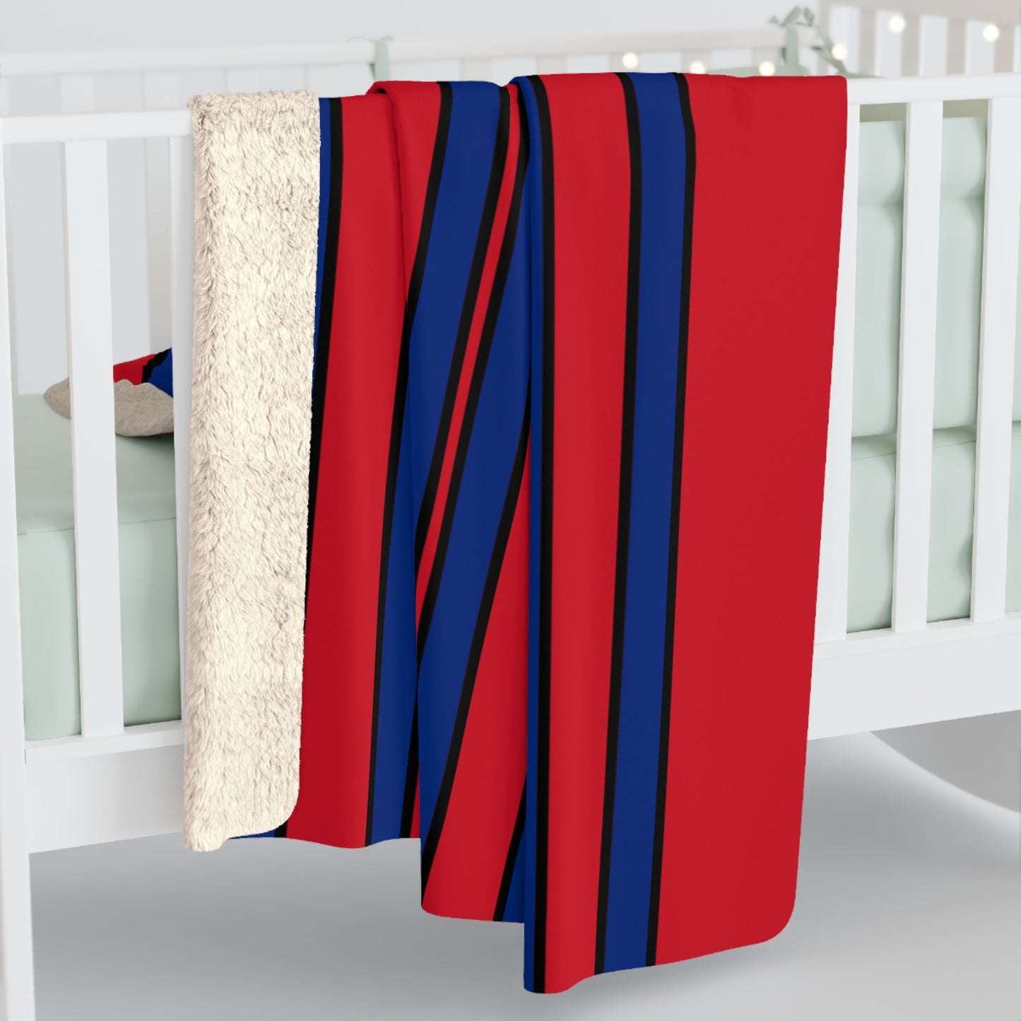 Samoa Retro Stripes Blanket Throw