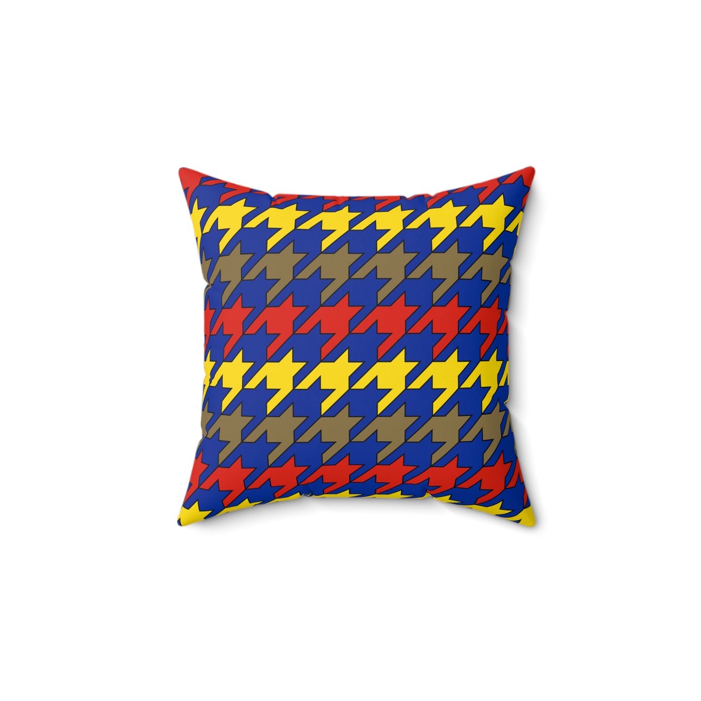 Moldova Retro Houndstooth Cushion Pillow