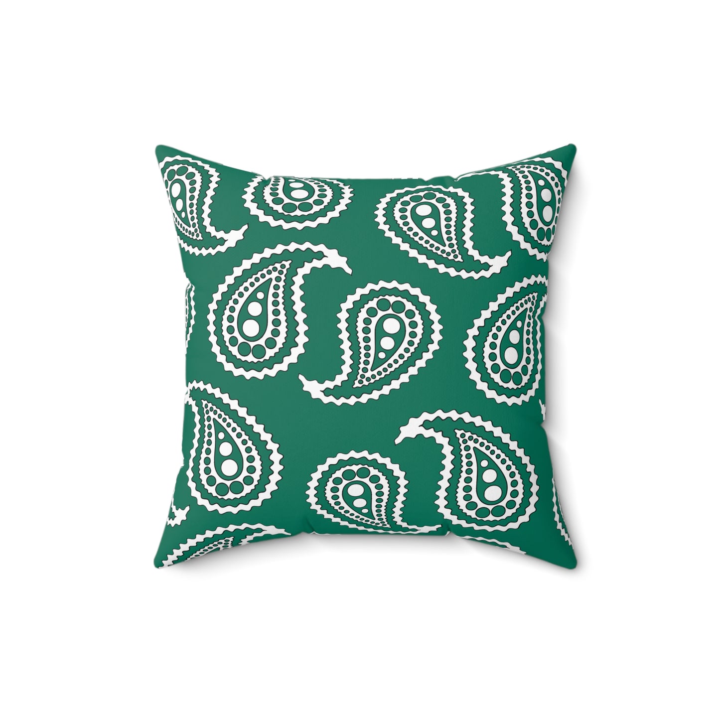 Macao Retro Paisley Cushion Pillow