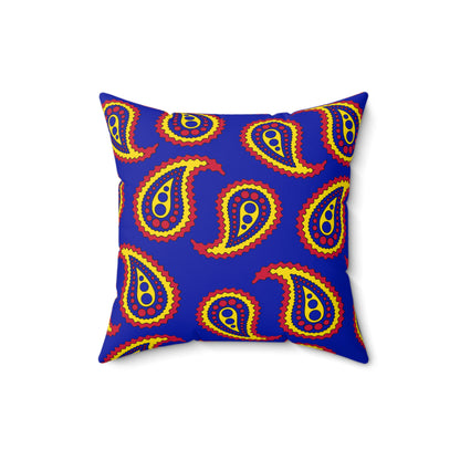 Andorra Retro Paisley Cushion Pillow
