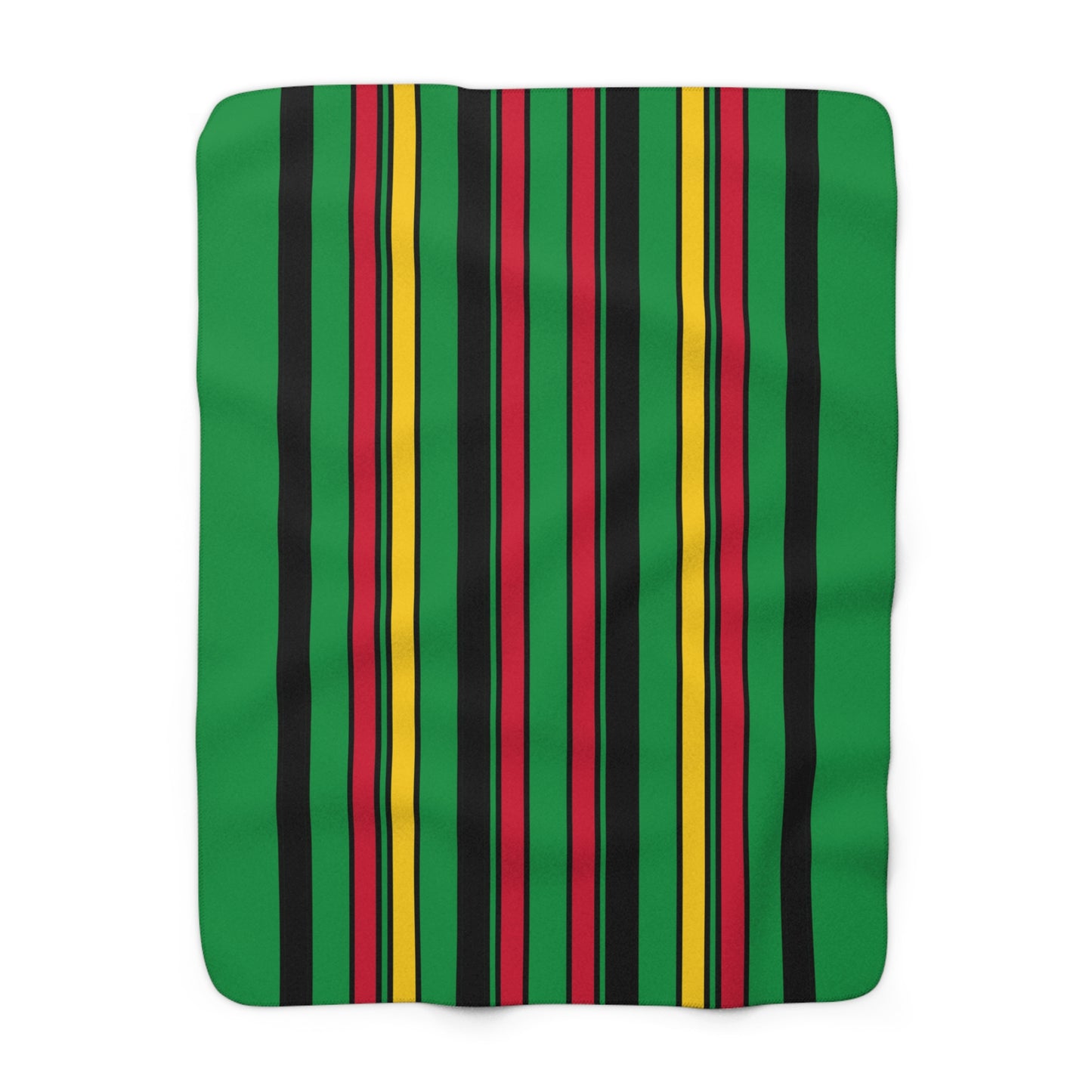 Vanuatu Retro Stripes Blanket Throw