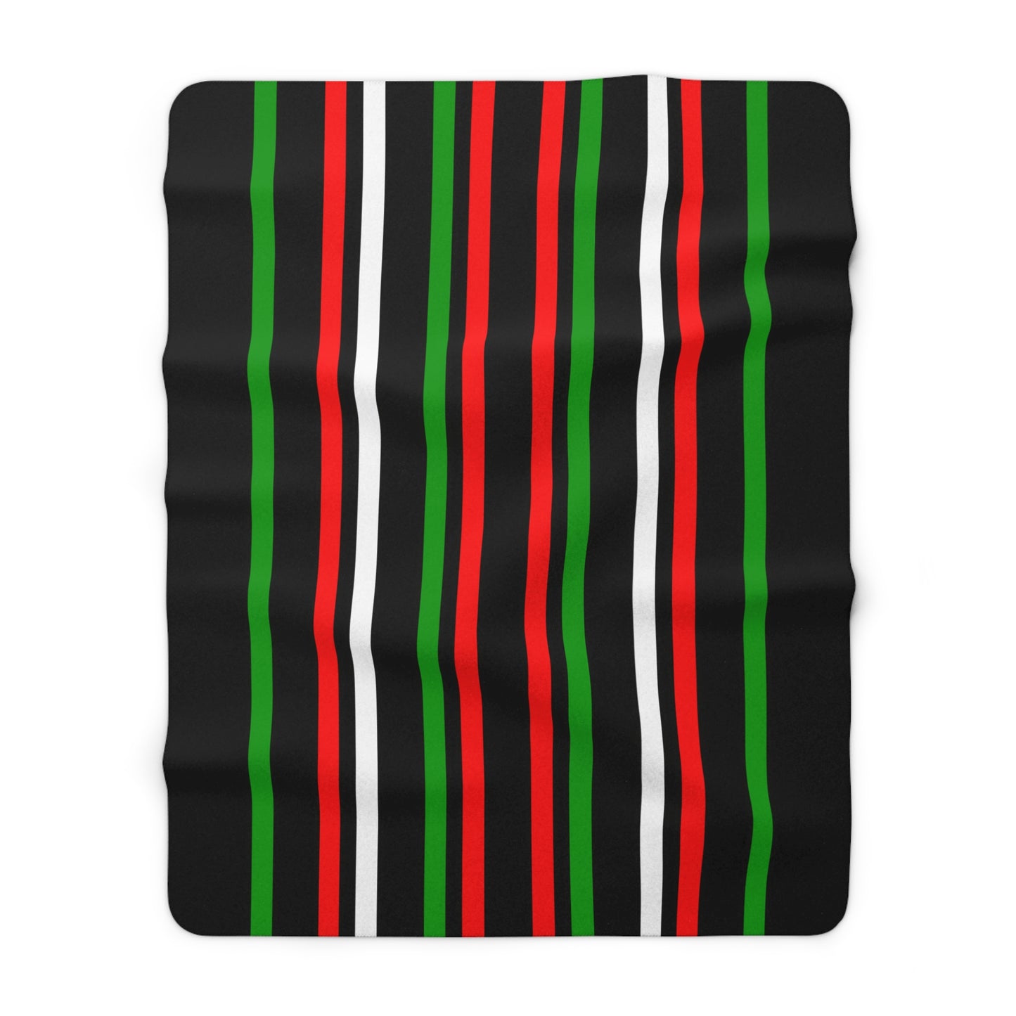 Sudan Retro Stripes Blanket Throw