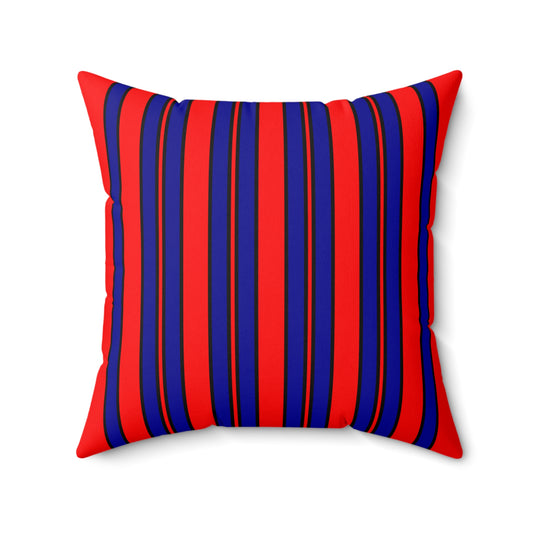 Taiwan Retro Stripes Cushion Pillow