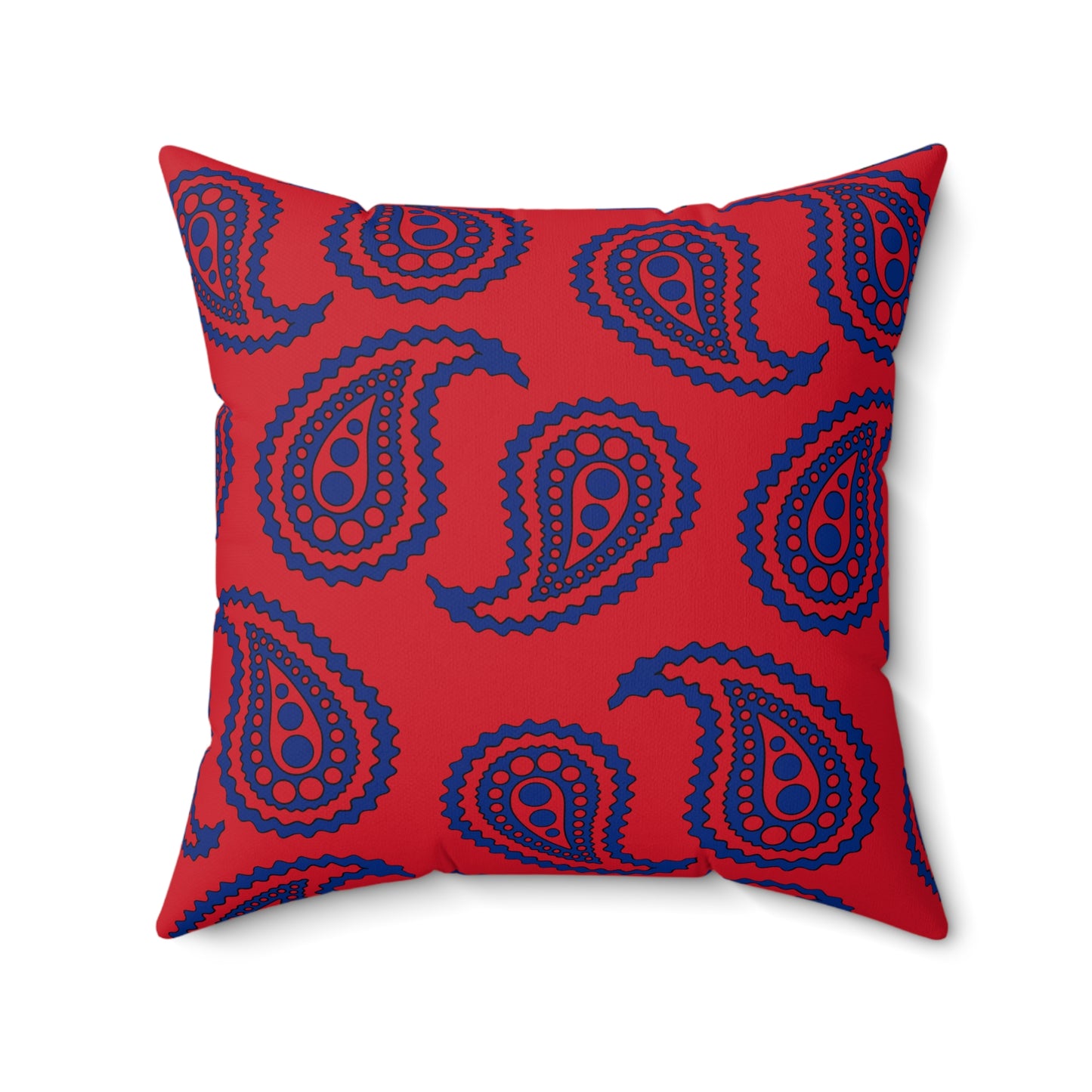 Liechtenstein Retro Paisley Cushion Pillow