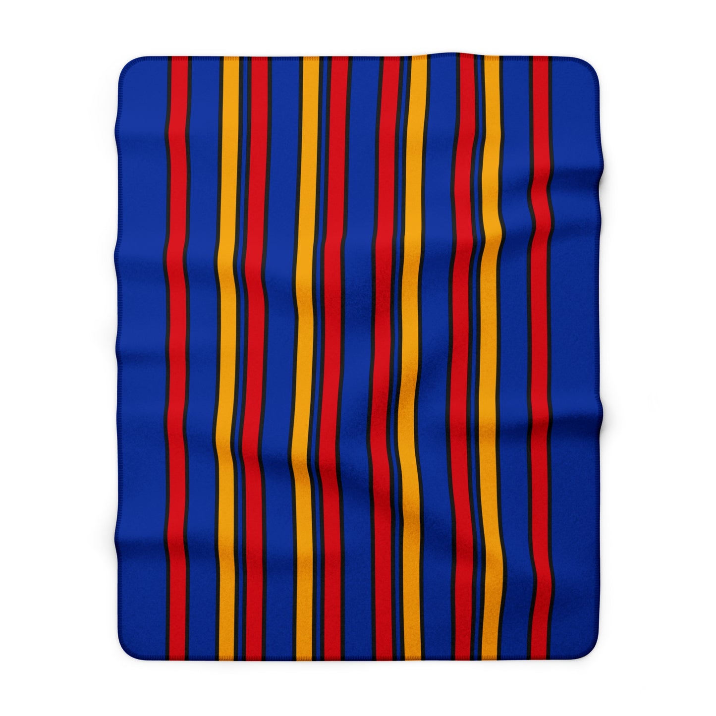 Armenia Retro Stripes Blanket Throw