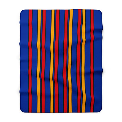 Armenia Retro Stripes Blanket Throw