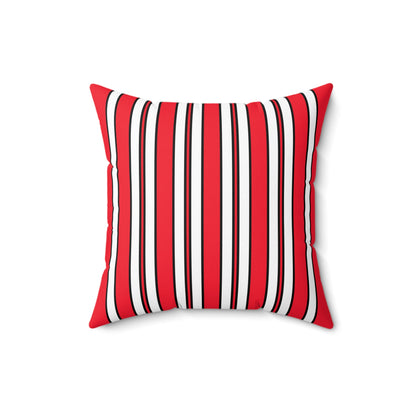 Monaco Retro Stripes Cushion Pillow