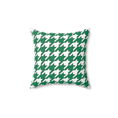 Nigeria Retro Houndstooth Cushion Pillow