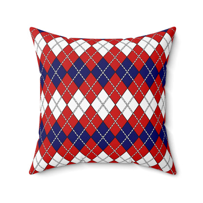 Liberia Retro Argyle Cushion Pillow