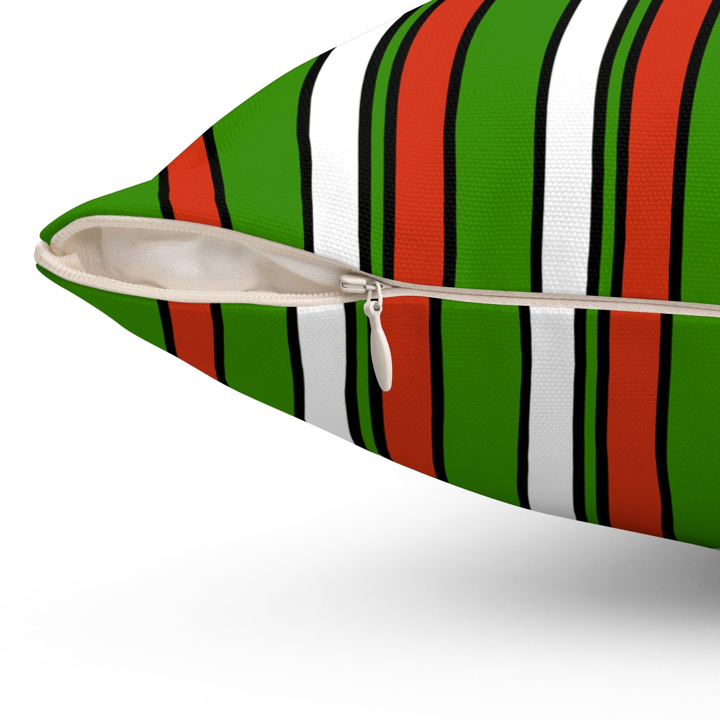 Hungary Retro Stripes Cushion Pillow