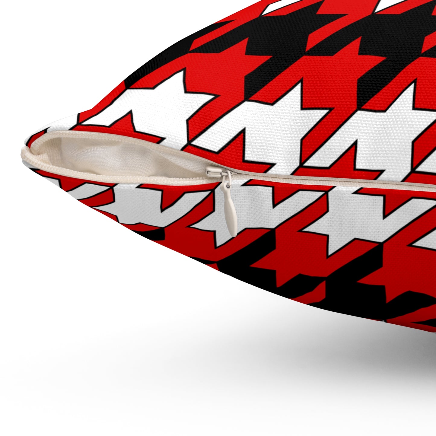 Trinidad And Tobago Retro Houndstooth Cushion Pillow