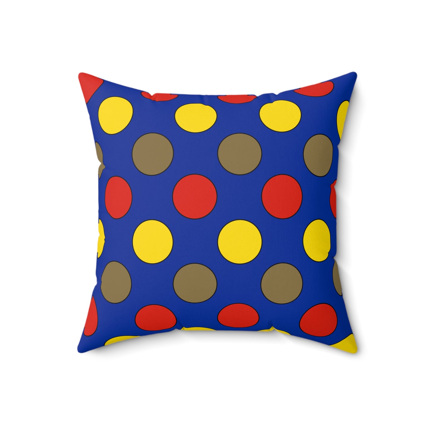 Moldova Retro Polka Dots Cushion Pillow