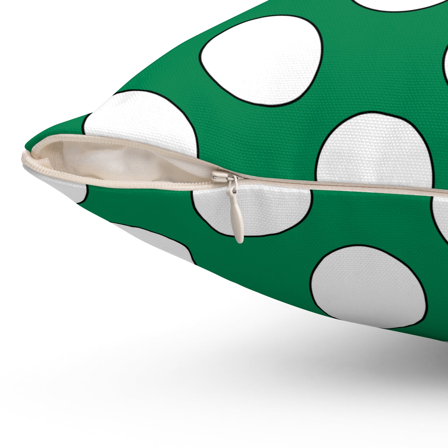 Nigeria Retro Polka Dots Cushion Pillow