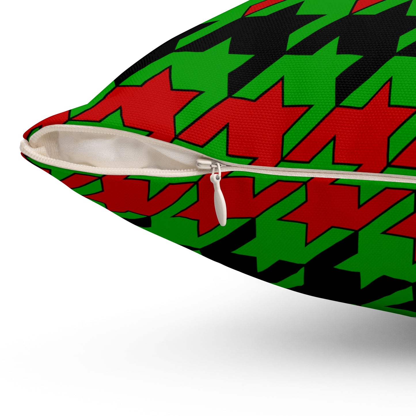 Afghanistan Retro Houndstooth Cushion Pillow