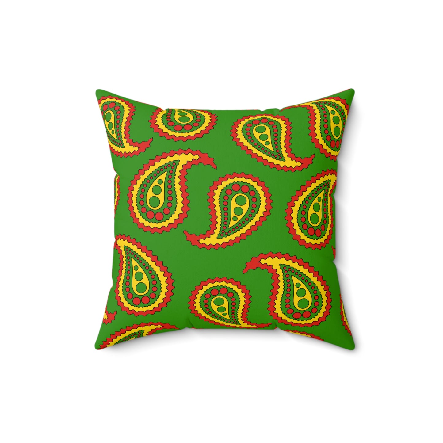 Benin Retro Paisley Cushion Pillow