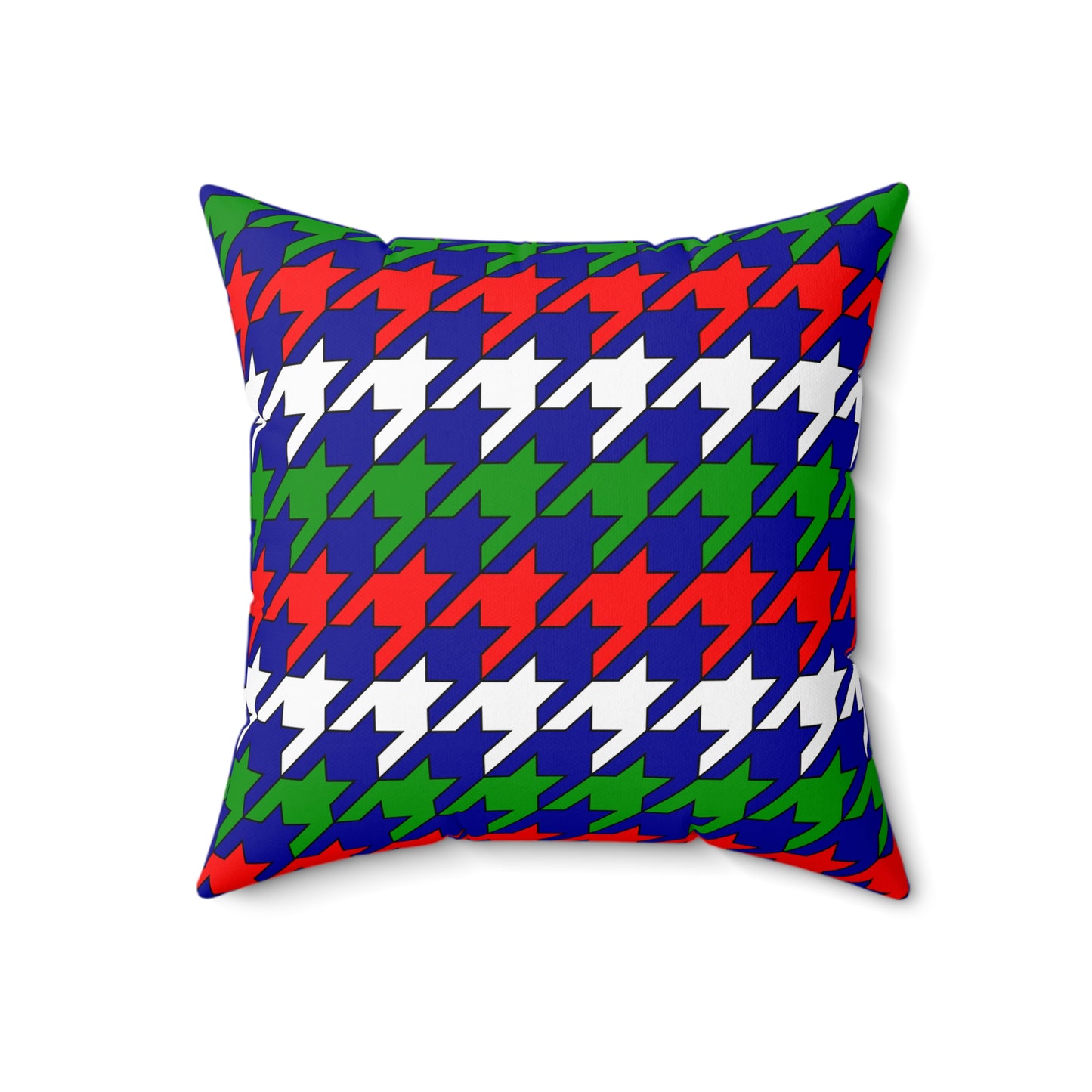 Gambia Retro Houndstooth Cushion Pillow