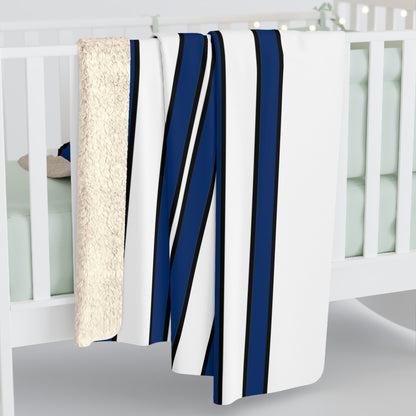 Finland Retro Stripes Blanket Throw