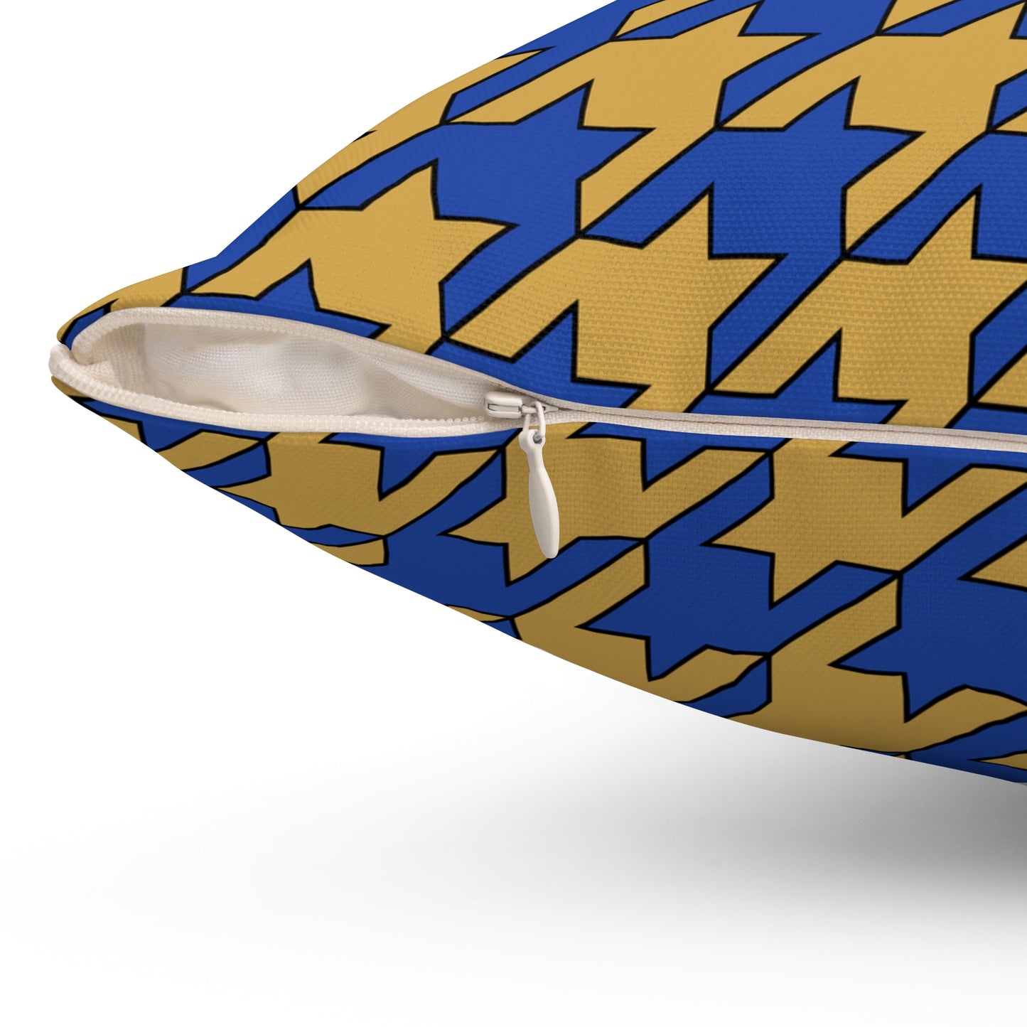 Kosovo Retro Houndstooth Cushion Pillow