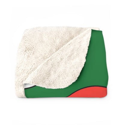 Madagascar Retro Polka Dots Blanket Throw