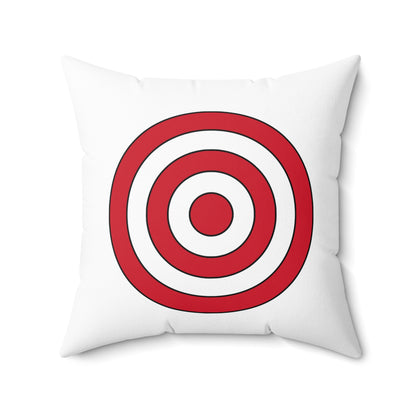Jersey Retro Target Cushion Pillow