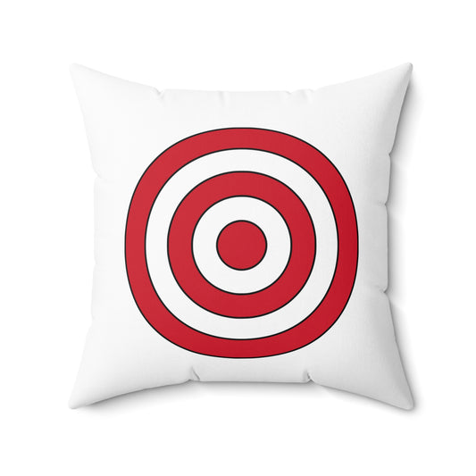 Jersey Retro Target Cushion Pillow