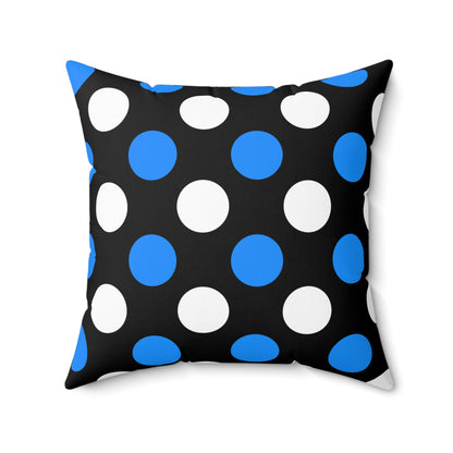Estonia Retro Polka Dots Cushion Pillow