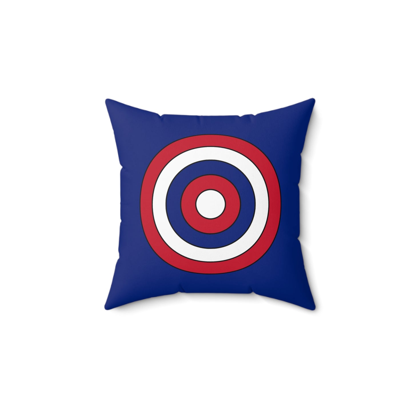 New Zealand Retro Target Cushion Pillow