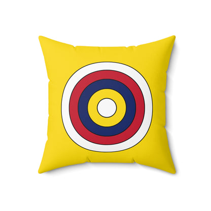 Niue Retro Target Cushion Pillow