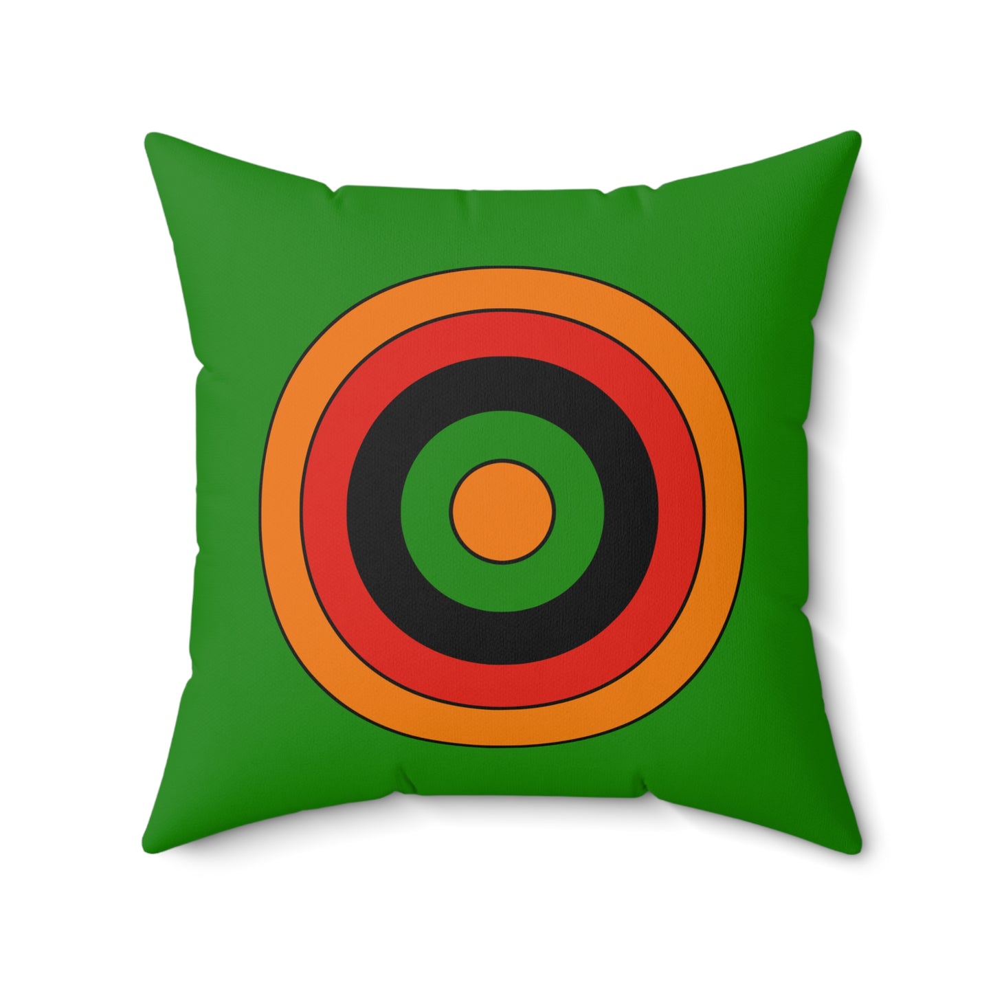 Zambia Retro Target Cushion Pillow